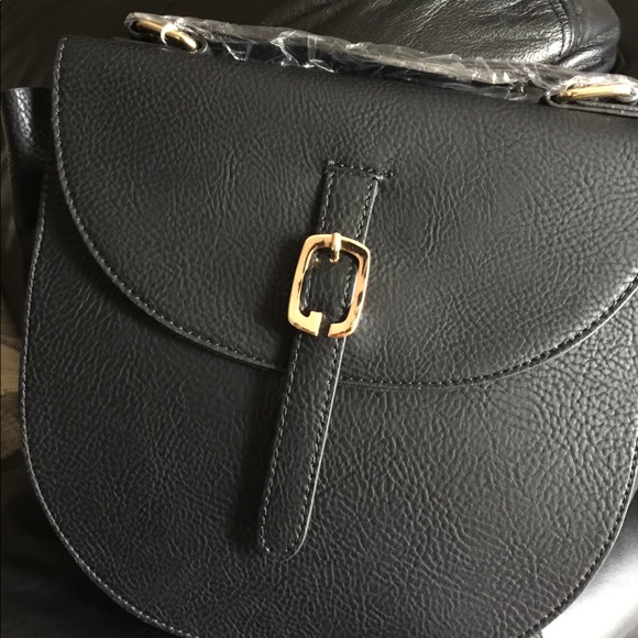 Beautiful Vintage Crossbody Bag (BLACK) - Picture 6 of 8